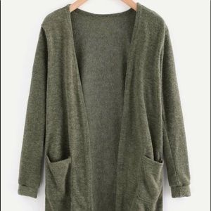 Olive Cardigan